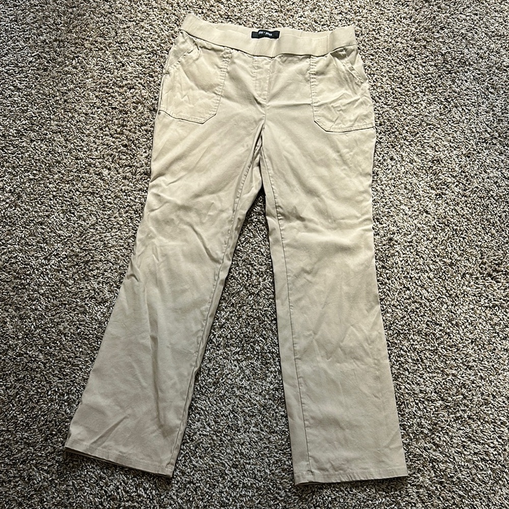 Tan Casual Pants (stretchy)